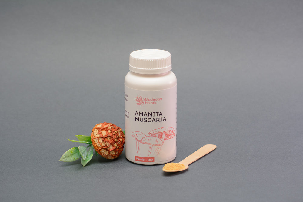 Amanita Muscaria - Powder 50 g