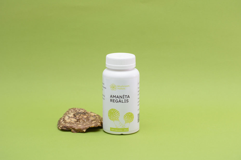 Amanita Regalis - 60 or 120 Capsules