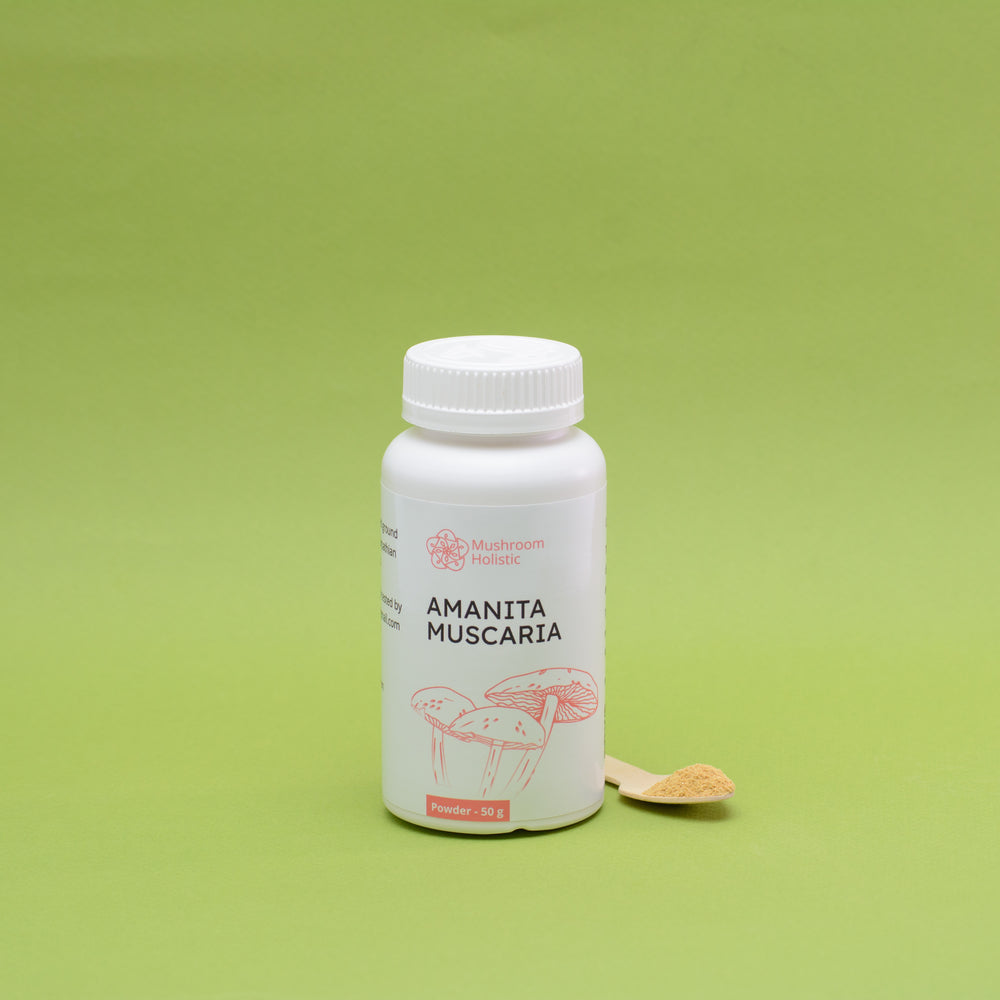 
                  
                    Amanita Muscaria - Powder 50 g
                  
                