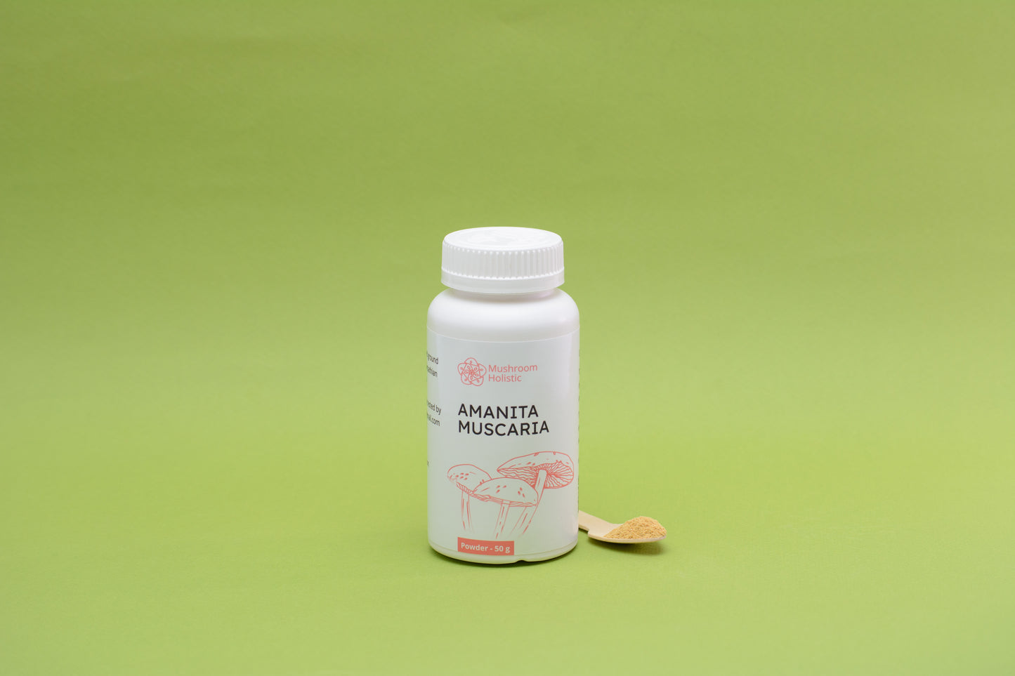 
                  
                    Amanita Muscaria - Powder 50 g
                  
                