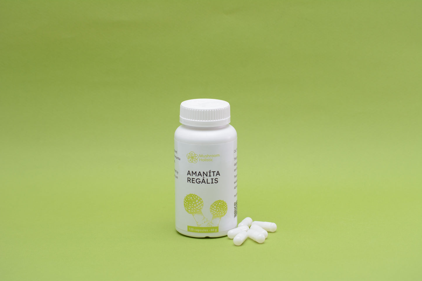 
                  
                    Amanita Regalis - 60 or 120 Capsules
                  
                