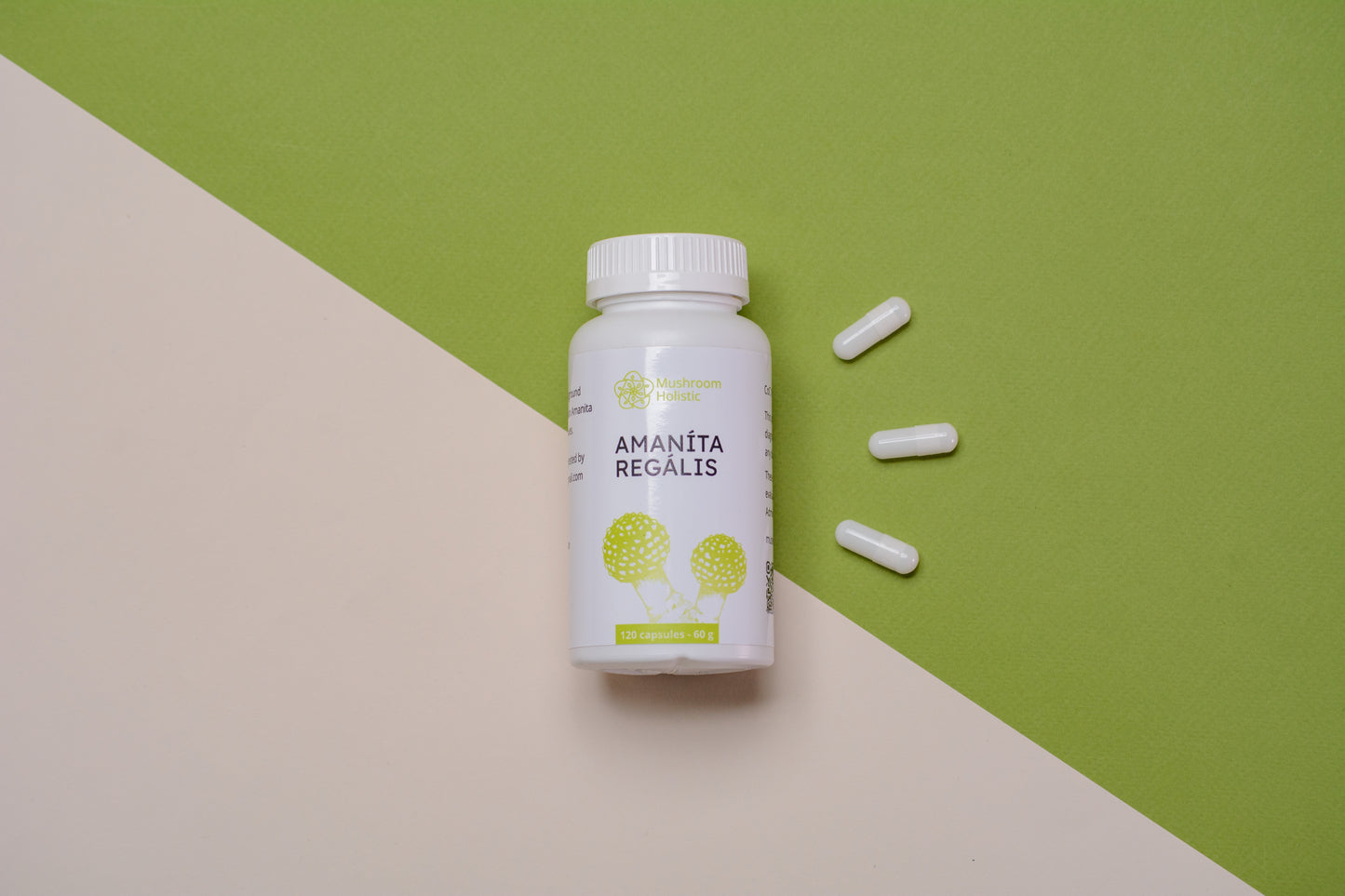 
                  
                    Amanita Regalis - 60 or 120 Capsules
                  
                