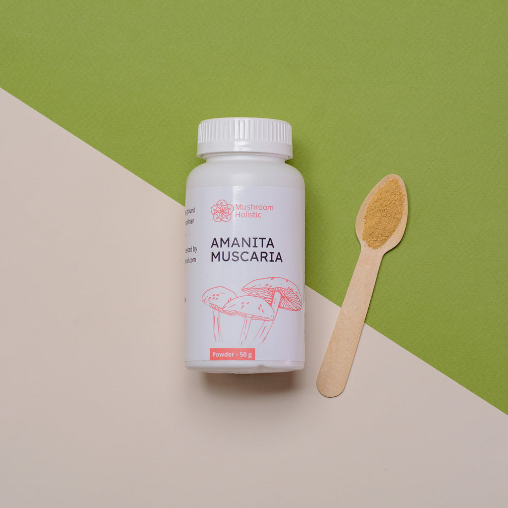 
                  
                    Amanita Muscaria - Powder 50 g
                  
                