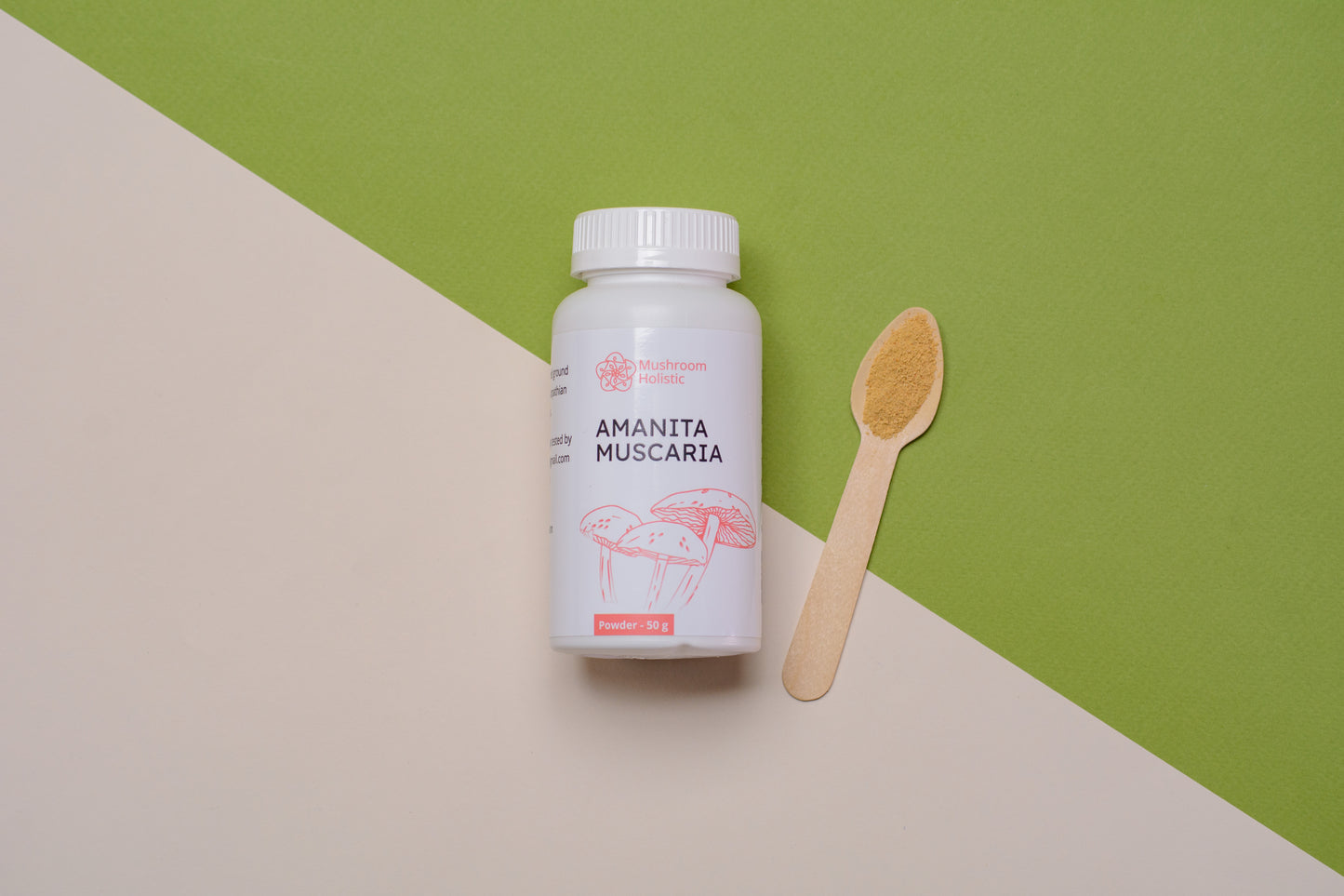 
                  
                    Amanita Muscaria - Powder 50 g
                  
                