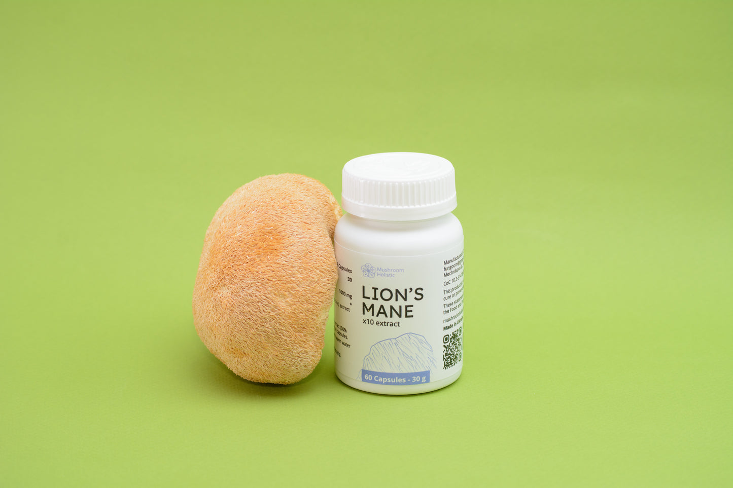 
                  
                    Lion’s Mane Extract - 60 Capsules
                  
                