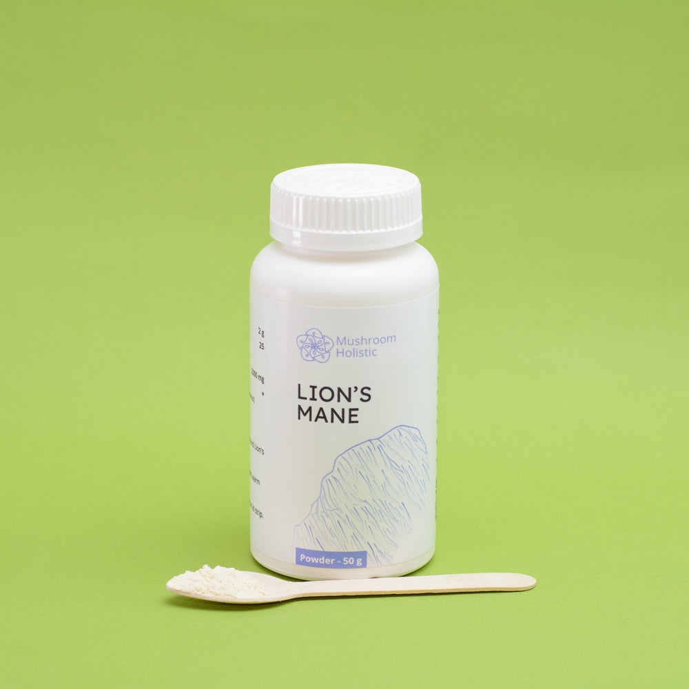 
                  
                    Lion’s Mane - Mushroom Powder 50 g
                  
                