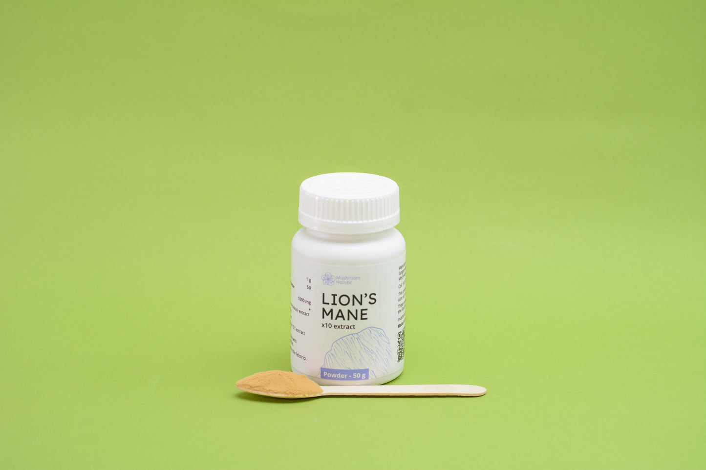 
                  
                    Lion’s Mane Extract - Powder 50 g
                  
                