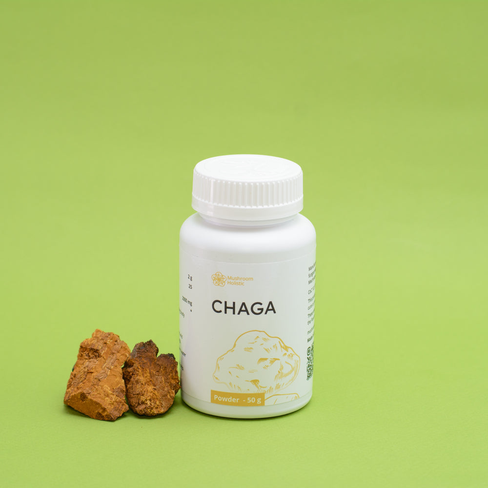 
                  
                    Chaga mushroom - Powder 50 g
                  
                