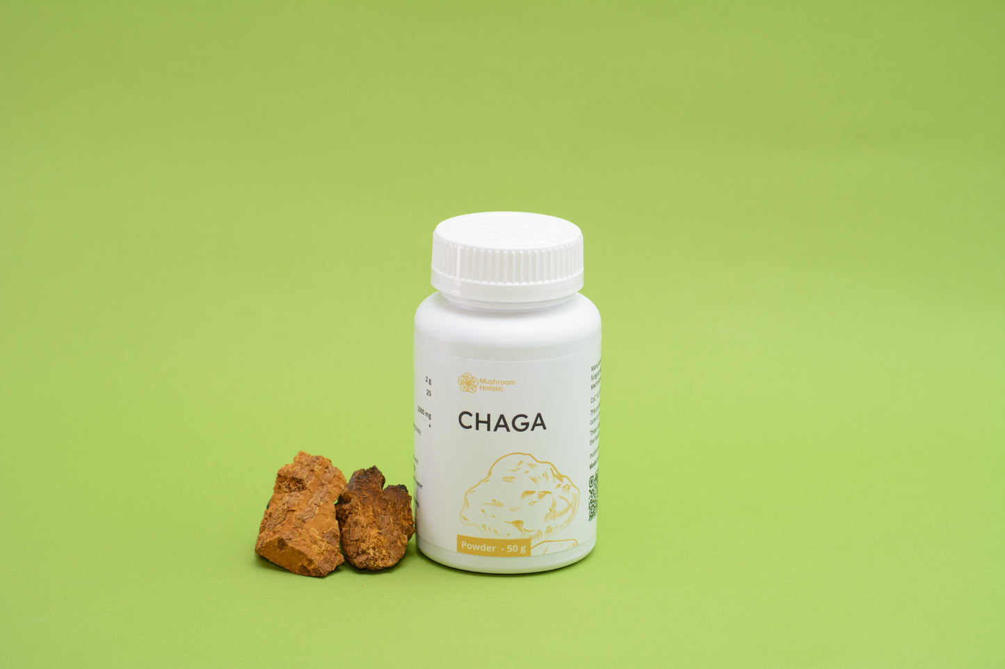 
                  
                    Chaga mushroom - Powder 50 g
                  
                