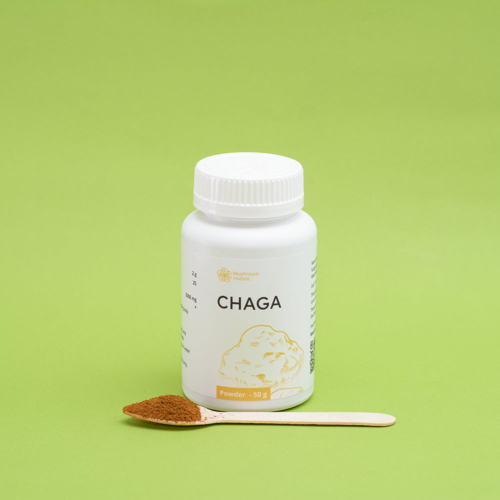 
                  
                    Chaga mushroom - Powder 50 g
                  
                