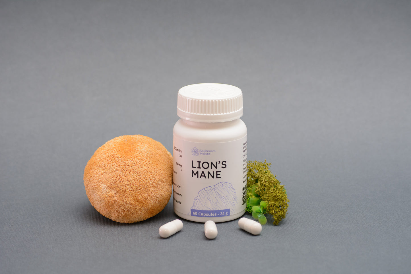 
                  
                    Lion's Mane - 60 or 120 Capsules
                  
                