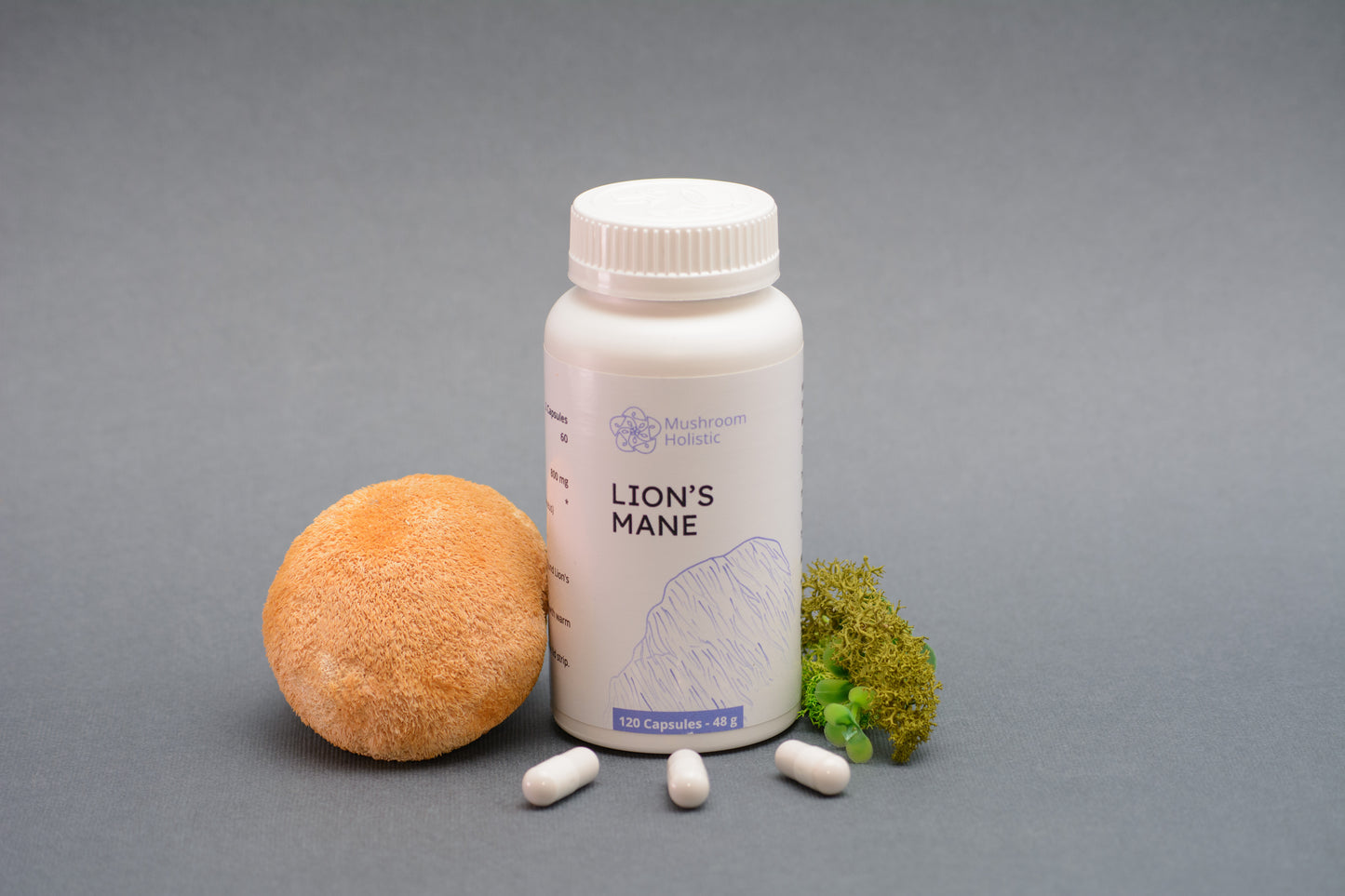 
                  
                    Lion's Mane - 60 or 120 Capsules
                  
                