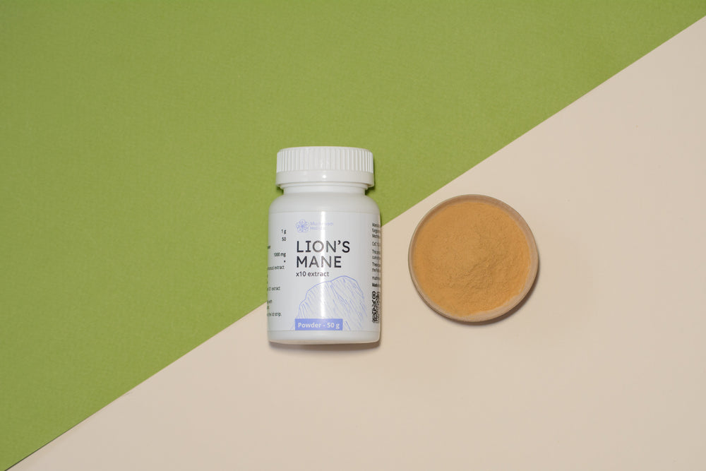 Lion’s Mane Extract - Powder 50 g