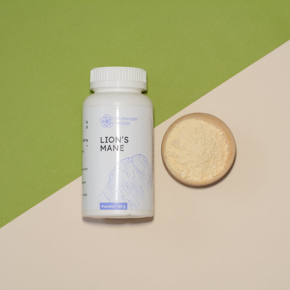 
                  
                    Lion’s Mane - Mushroom Powder 50 g
                  
                