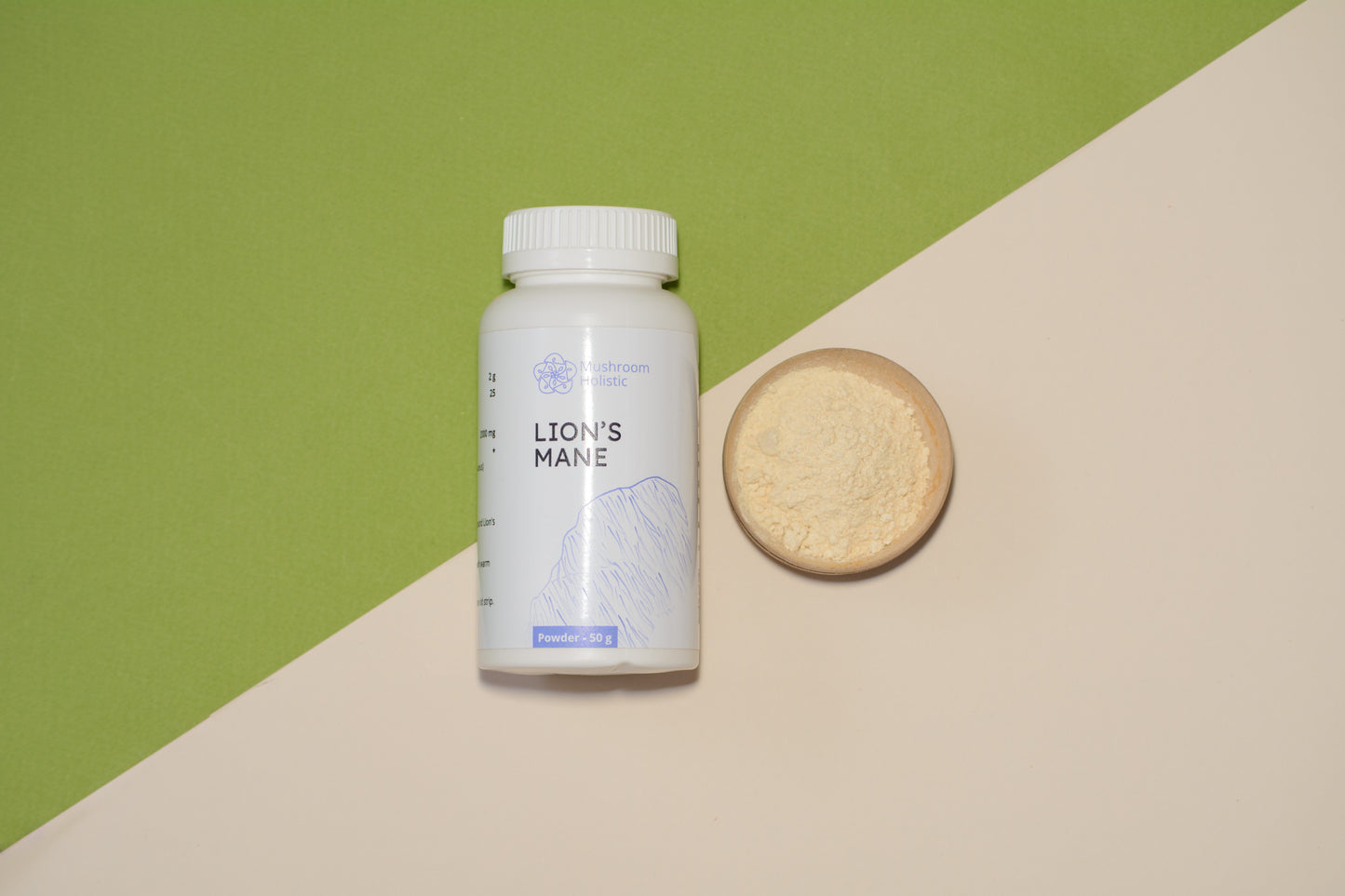 
                  
                    Lion’s Mane - Mushroom Powder 50 g
                  
                